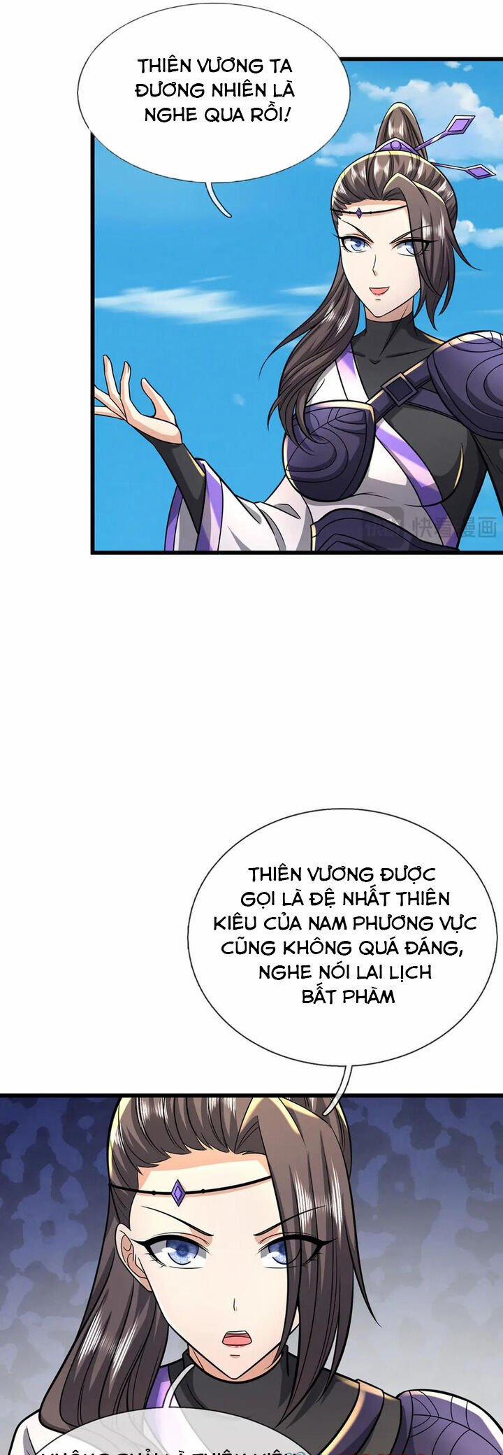 Bị Giam Cầm Trăm Vạn Năm Đệ Tử Ta Trải Khắp Chư Thiên Thần Giới 350 trang 7