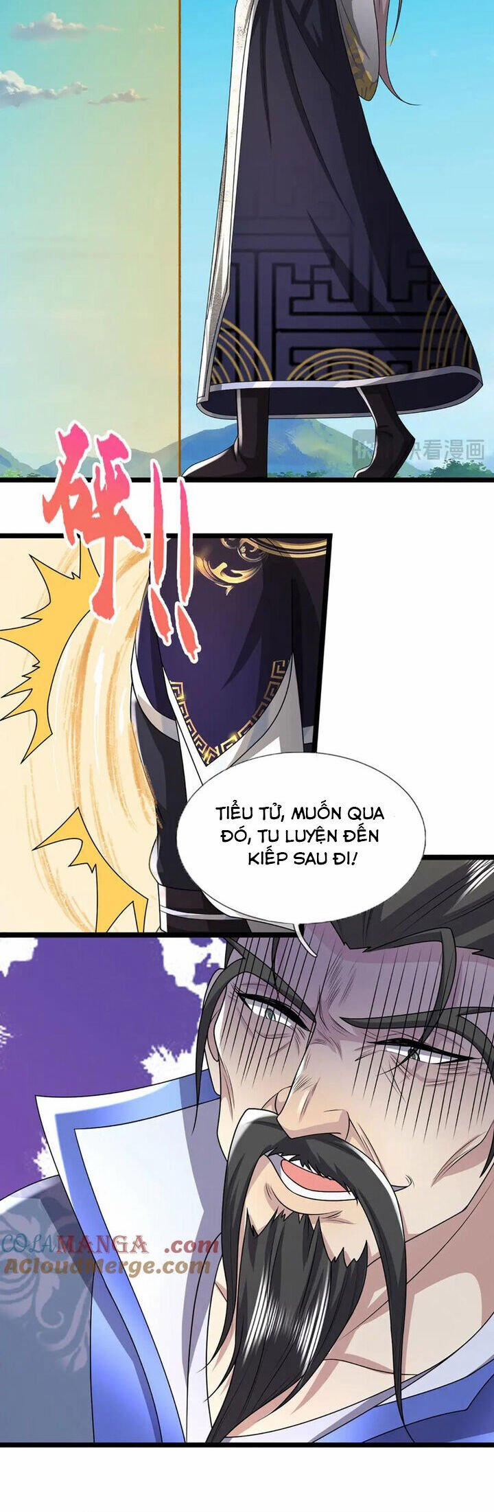 Bị Giam Cầm Trăm Vạn Năm Đệ Tử Ta Trải Khắp Chư Thiên Thần Giới 351 trang 15