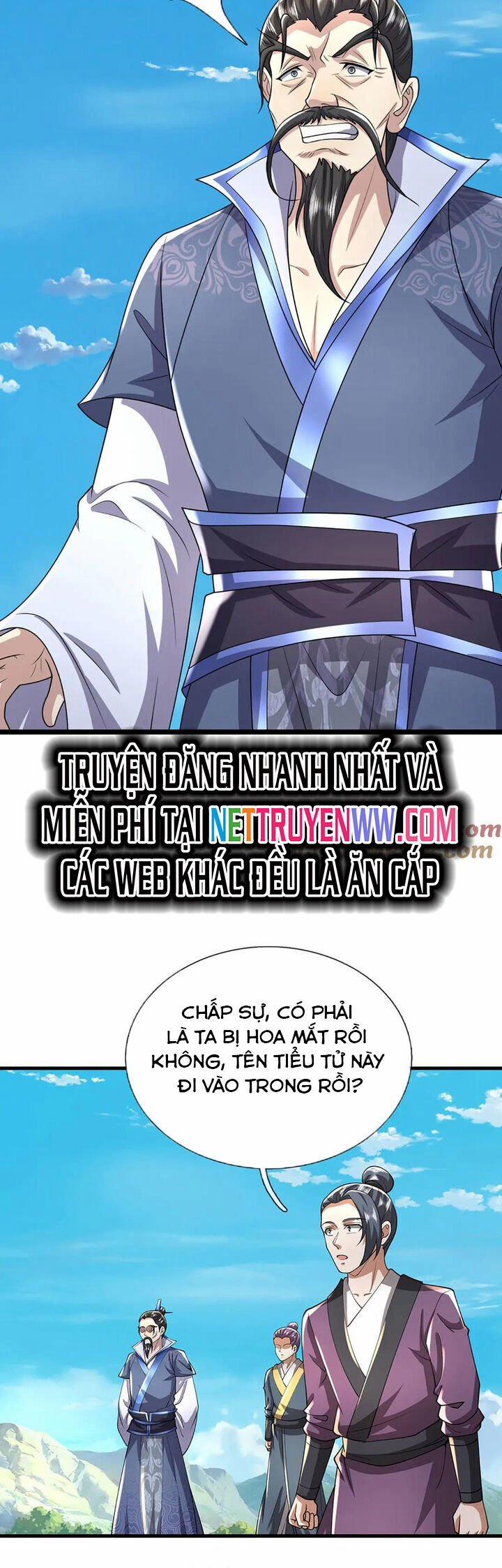 Bị Giam Cầm Trăm Vạn Năm Đệ Tử Ta Trải Khắp Chư Thiên Thần Giới 351 trang 17