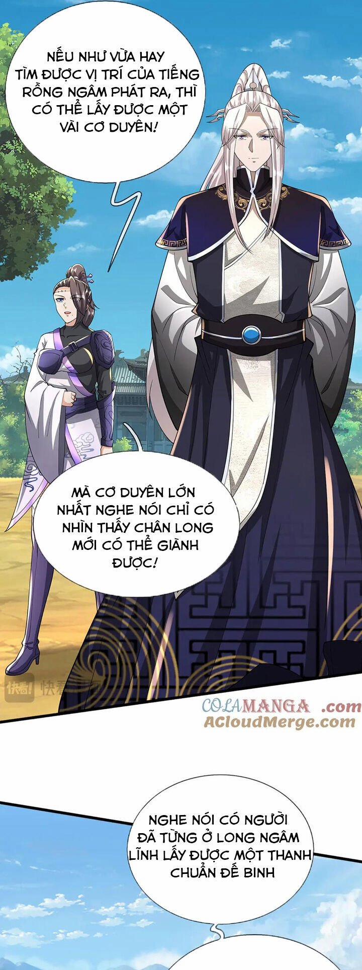 Bị Giam Cầm Trăm Vạn Năm Đệ Tử Ta Trải Khắp Chư Thiên Thần Giới 351 trang 20