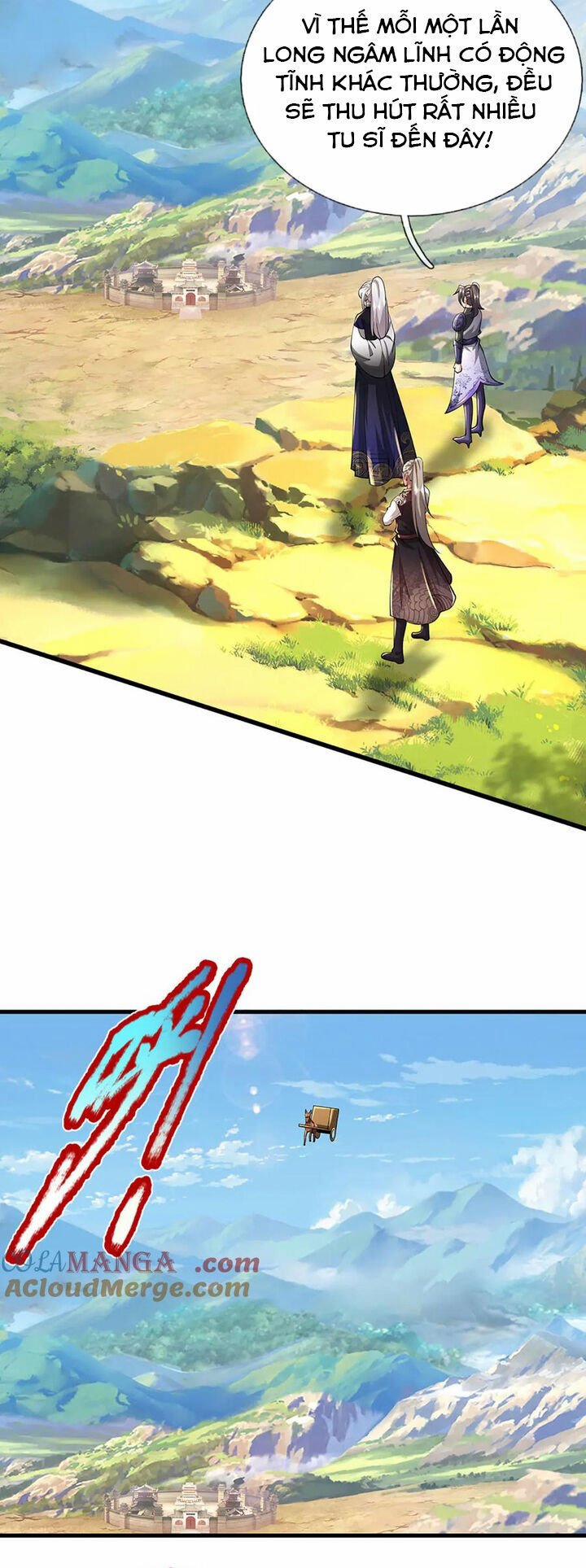 Bị Giam Cầm Trăm Vạn Năm Đệ Tử Ta Trải Khắp Chư Thiên Thần Giới 351 trang 21