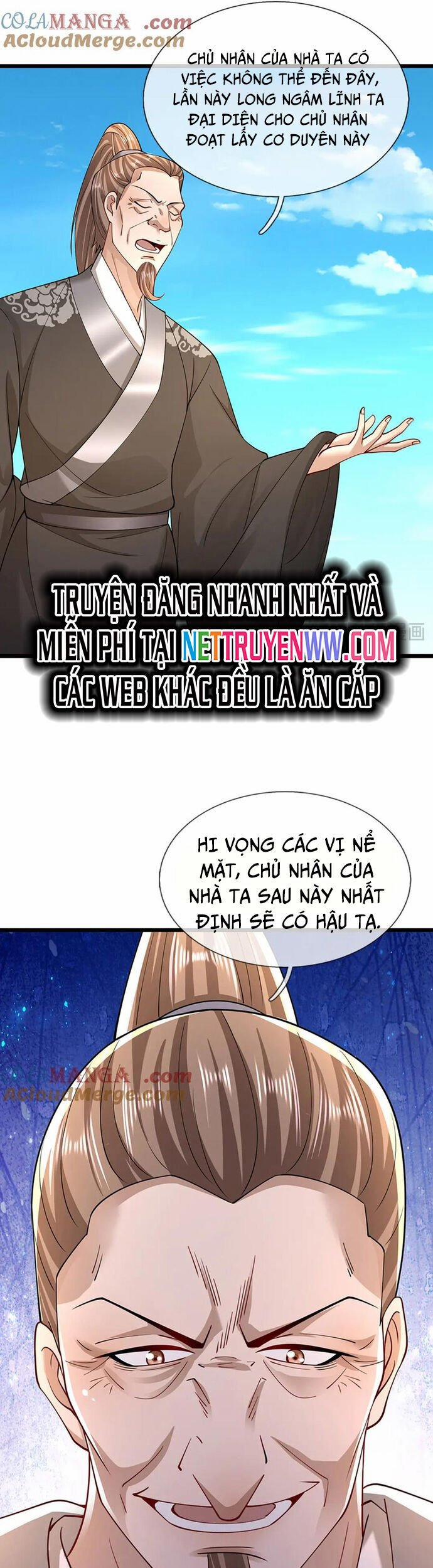 Bị Giam Cầm Trăm Vạn Năm Đệ Tử Ta Trải Khắp Chư Thiên Thần Giới 352 trang 16