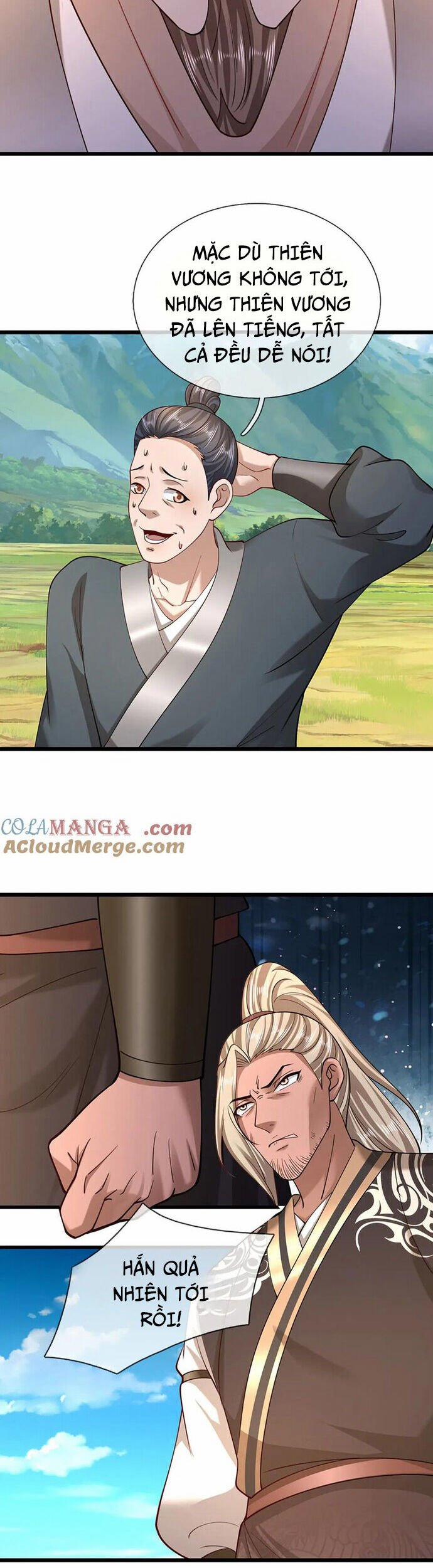 Bị Giam Cầm Trăm Vạn Năm Đệ Tử Ta Trải Khắp Chư Thiên Thần Giới 352 trang 17