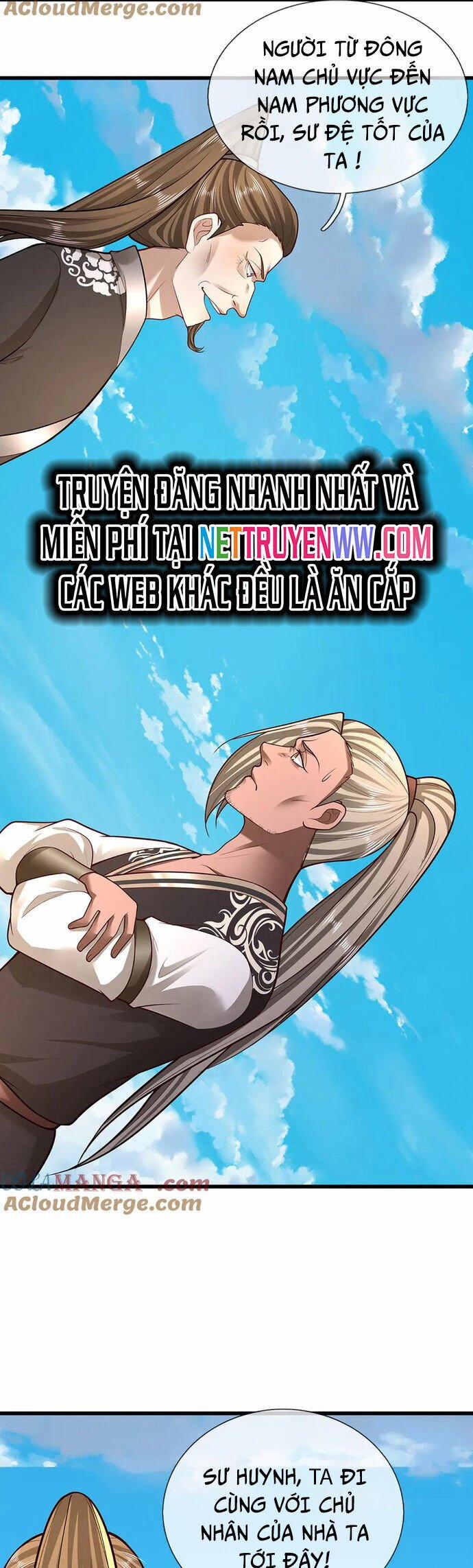 Bị Giam Cầm Trăm Vạn Năm Đệ Tử Ta Trải Khắp Chư Thiên Thần Giới 352 trang 24