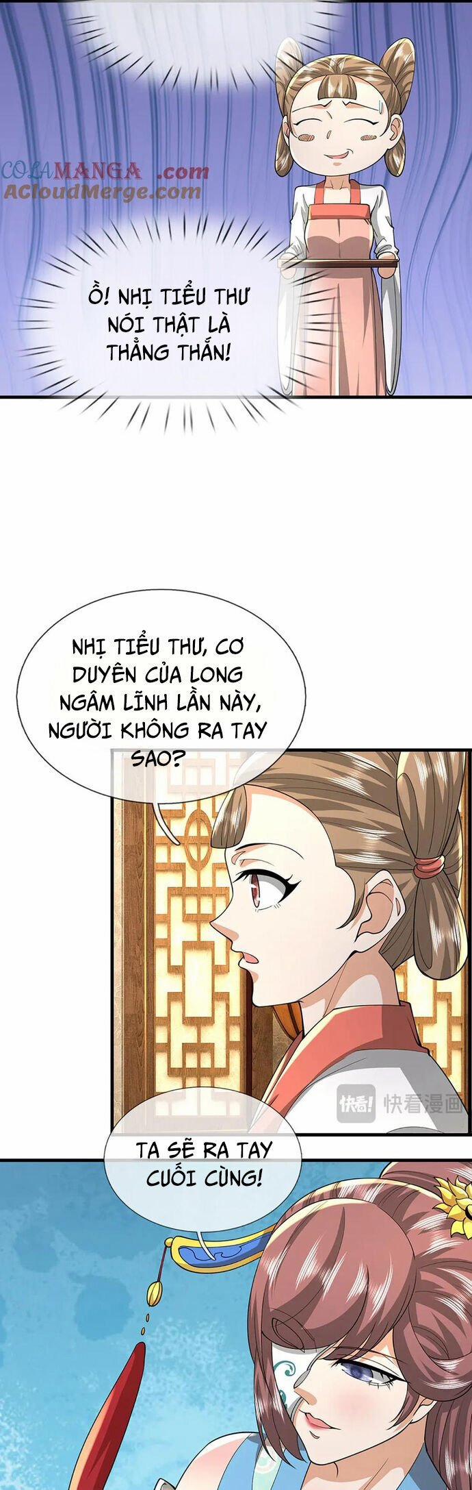 Bị Giam Cầm Trăm Vạn Năm Đệ Tử Ta Trải Khắp Chư Thiên Thần Giới 352 trang 4