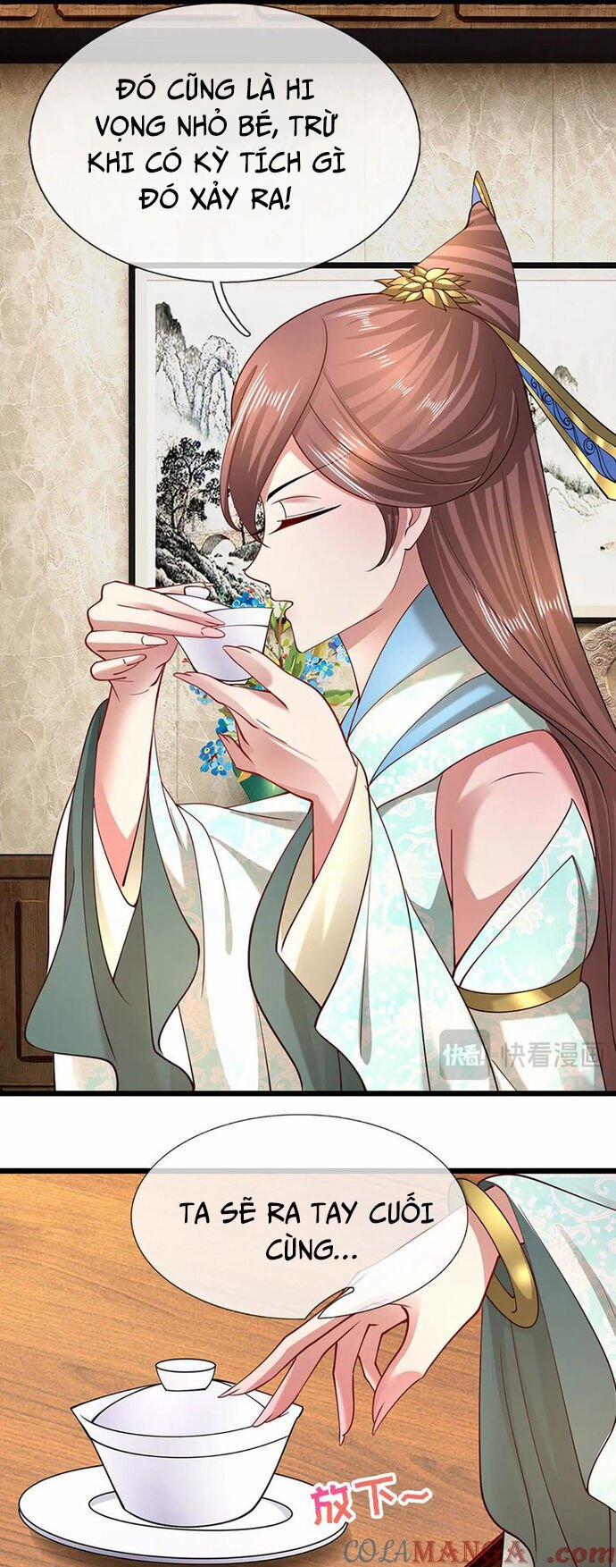 Bị Giam Cầm Trăm Vạn Năm Đệ Tử Ta Trải Khắp Chư Thiên Thần Giới 352 trang 8