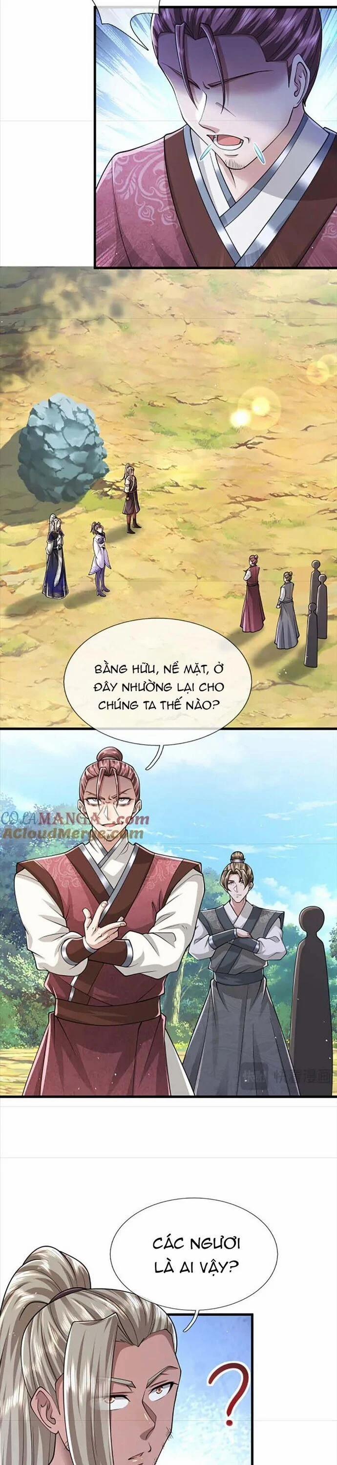 Bị Giam Cầm Trăm Vạn Năm Đệ Tử Ta Trải Khắp Chư Thiên Thần Giới 353 trang 10