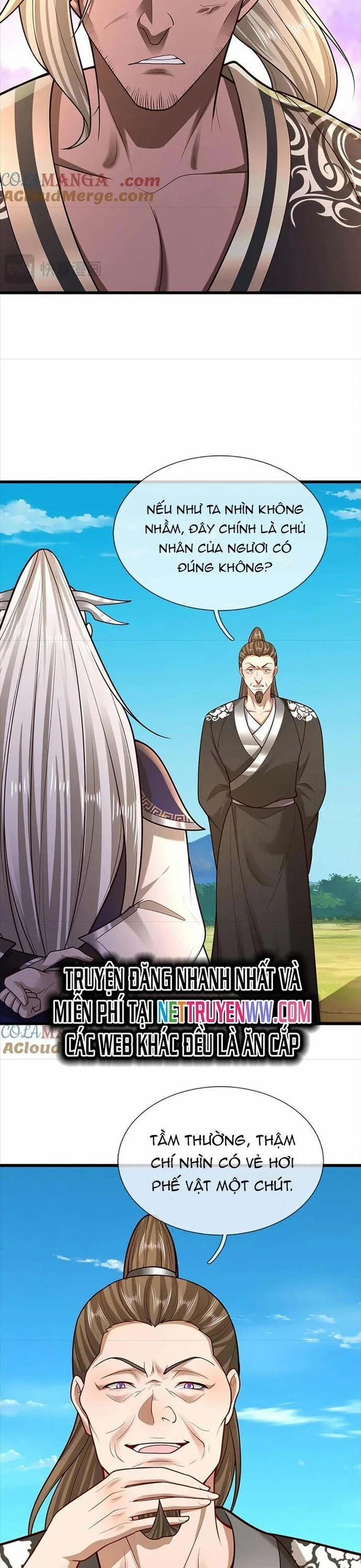 Bị Giam Cầm Trăm Vạn Năm Đệ Tử Ta Trải Khắp Chư Thiên Thần Giới 353 trang 2