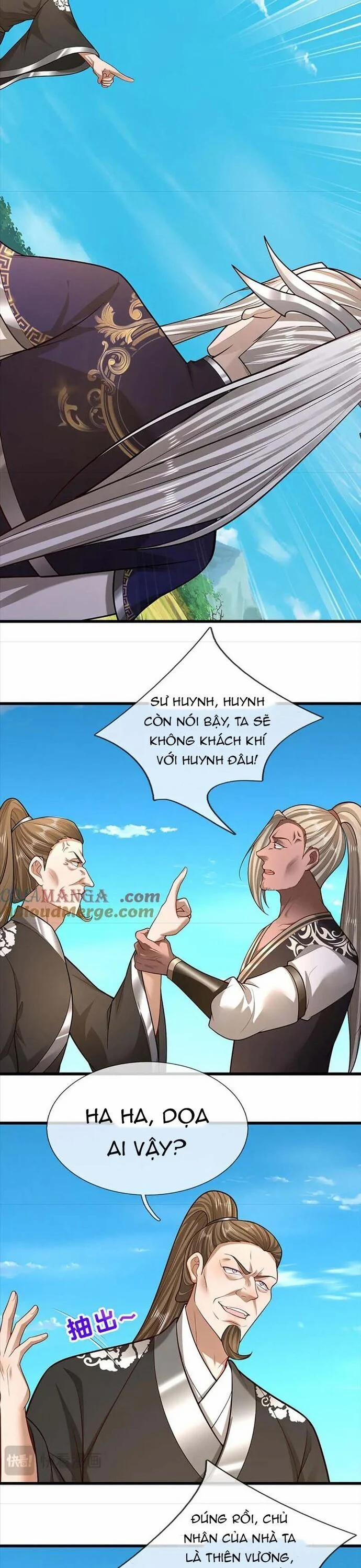 Bị Giam Cầm Trăm Vạn Năm Đệ Tử Ta Trải Khắp Chư Thiên Thần Giới 353 trang 4