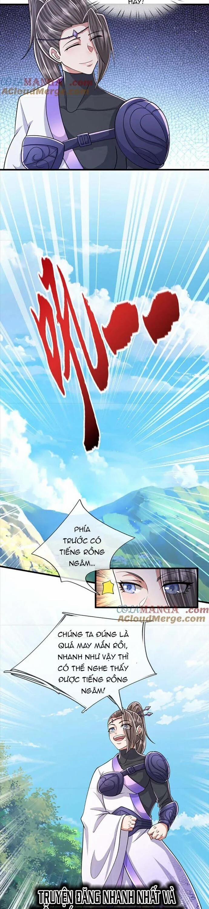 Bị Giam Cầm Trăm Vạn Năm Đệ Tử Ta Trải Khắp Chư Thiên Thần Giới 353 trang 8