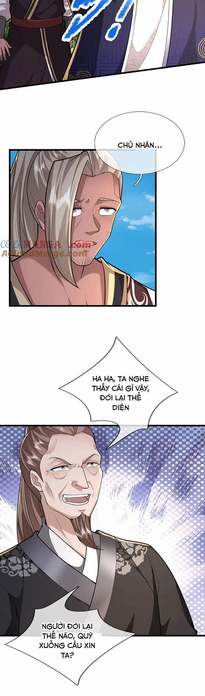 Bị Giam Cầm Trăm Vạn Năm Đệ Tử Ta Trải Khắp Chư Thiên Thần Giới 356 trang 4