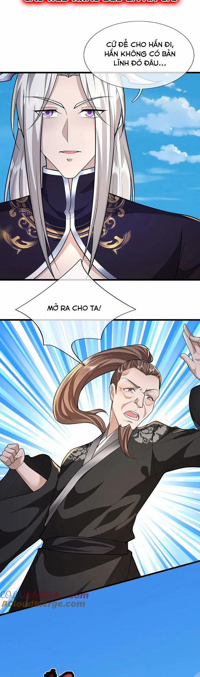 Bị Giam Cầm Trăm Vạn Năm Đệ Tử Ta Trải Khắp Chư Thiên Thần Giới 356 trang 7