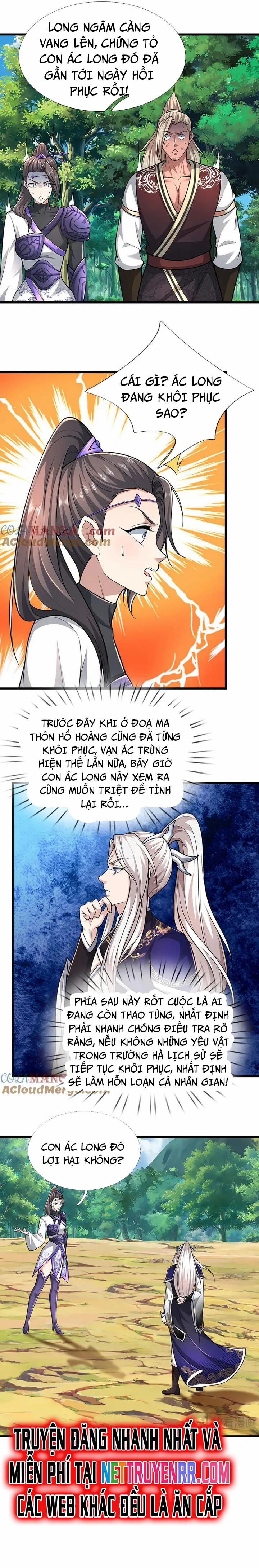 Bị Giam Cầm Trăm Vạn Năm Đệ Tử Ta Trải Khắp Chư Thiên Thần Giới 359 trang 2