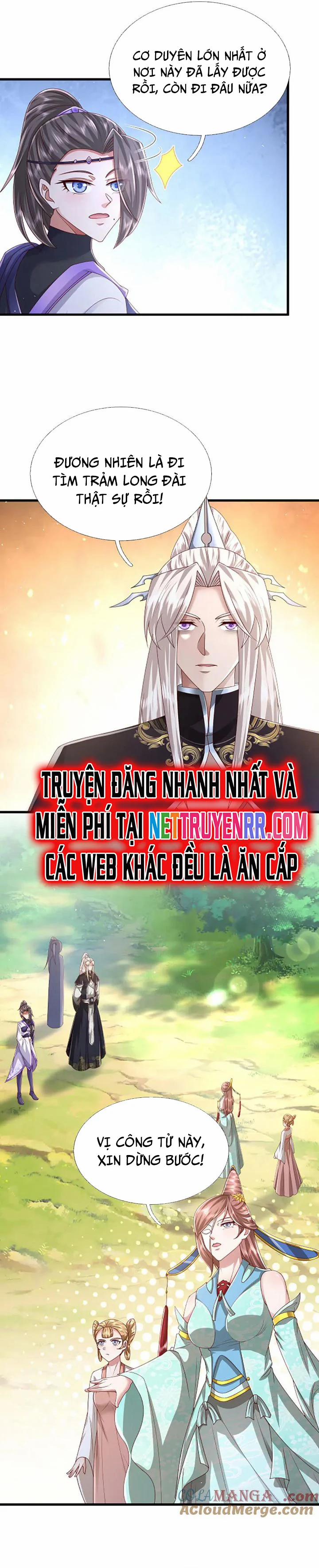 Bị Giam Cầm Trăm Vạn Năm Đệ Tử Ta Trải Khắp Chư Thiên Thần Giới 359 trang 3