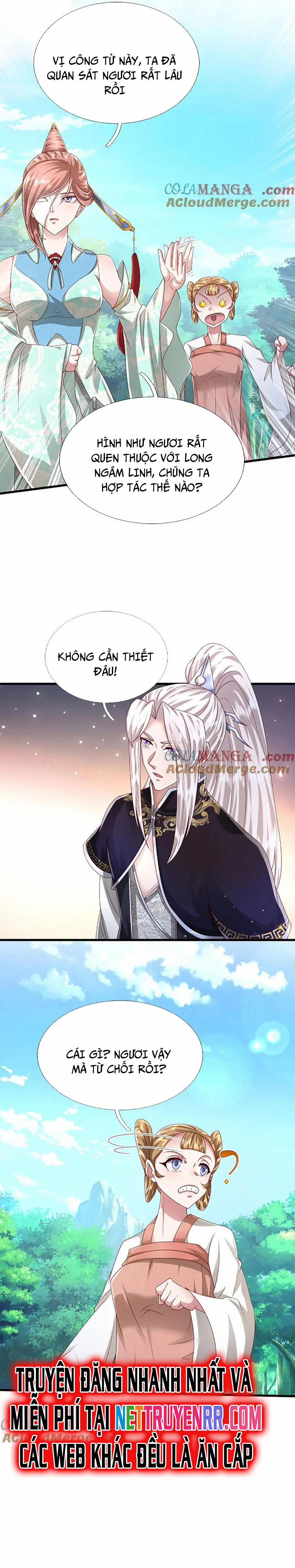 Bị Giam Cầm Trăm Vạn Năm Đệ Tử Ta Trải Khắp Chư Thiên Thần Giới 359 trang 6