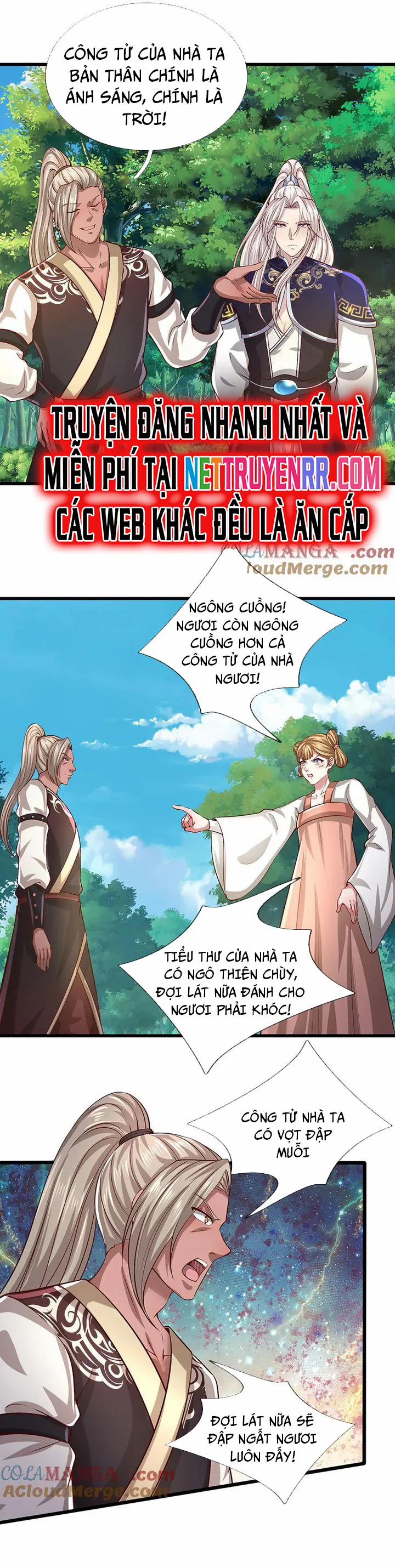 Bị Giam Cầm Trăm Vạn Năm Đệ Tử Ta Trải Khắp Chư Thiên Thần Giới 359 trang 9