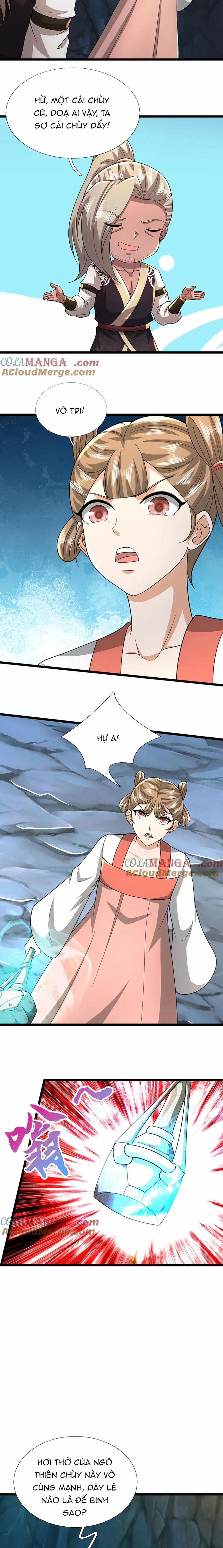 Bị Giam Cầm Trăm Vạn Năm Đệ Tử Ta Trải Khắp Chư Thiên Thần Giới 360 trang 6