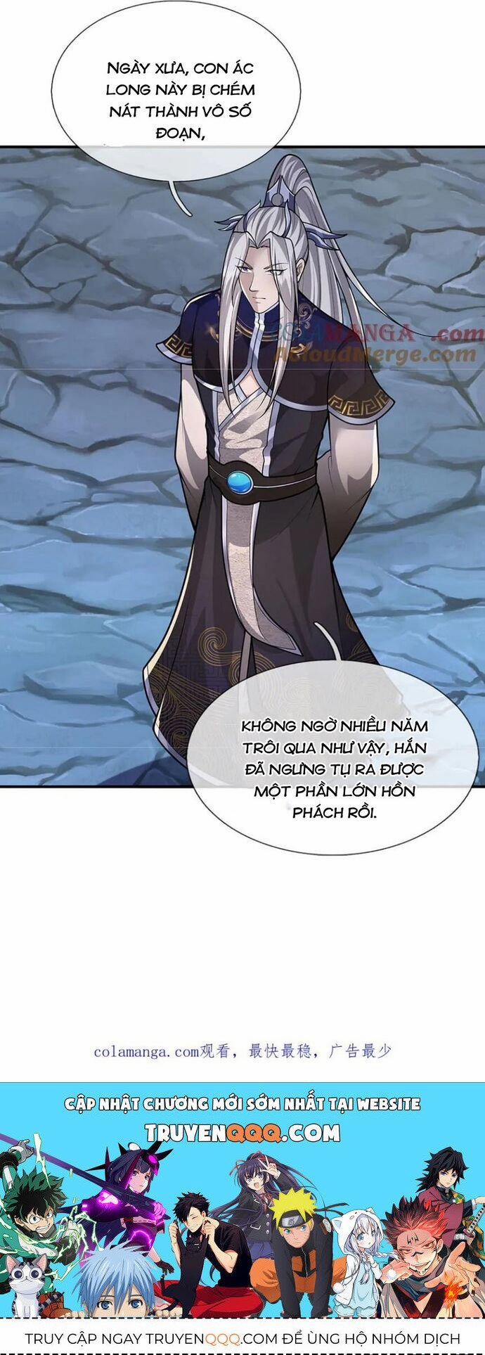 Bị Giam Cầm Trăm Vạn Năm Đệ Tử Ta Trải Khắp Chư Thiên Thần Giới 361 trang 12