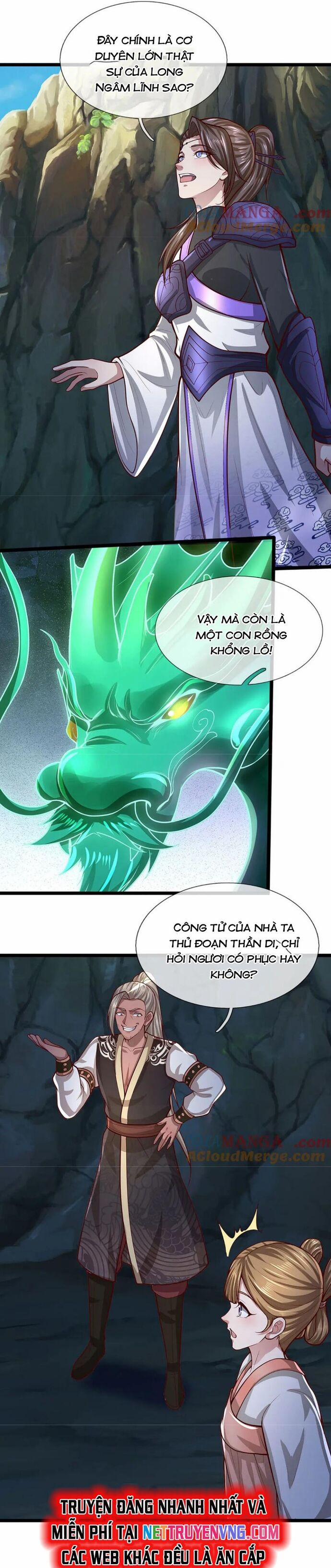 Bị Giam Cầm Trăm Vạn Năm Đệ Tử Ta Trải Khắp Chư Thiên Thần Giới 361 trang 8