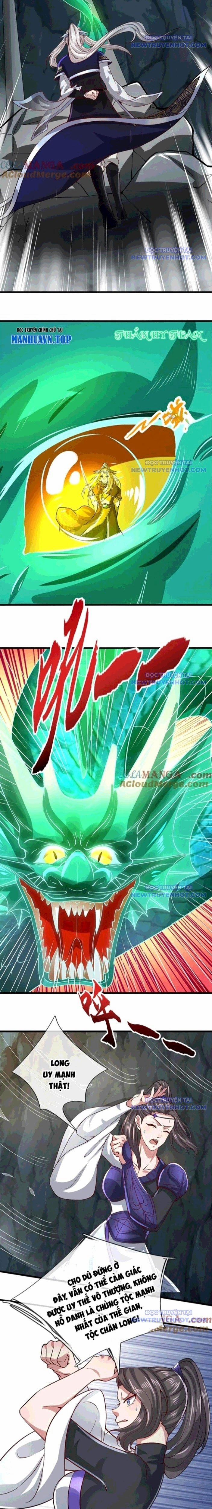 Bị Giam Cầm Trăm Vạn Năm Đệ Tử Ta Trải Khắp Chư Thiên Thần Giới 362 trang 3