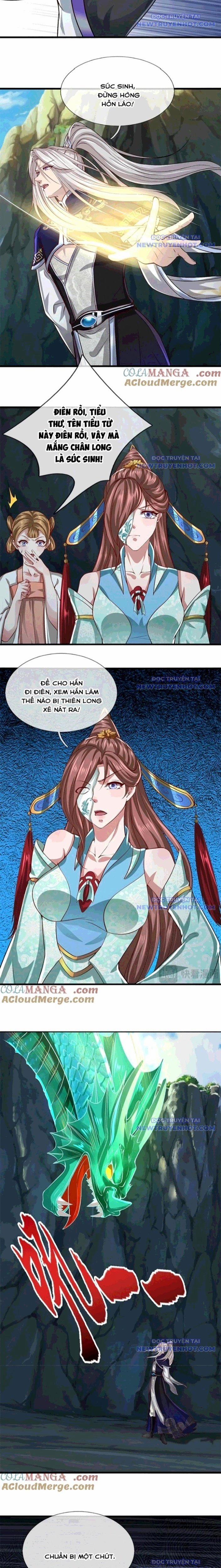 Bị Giam Cầm Trăm Vạn Năm Đệ Tử Ta Trải Khắp Chư Thiên Thần Giới 362 trang 4
