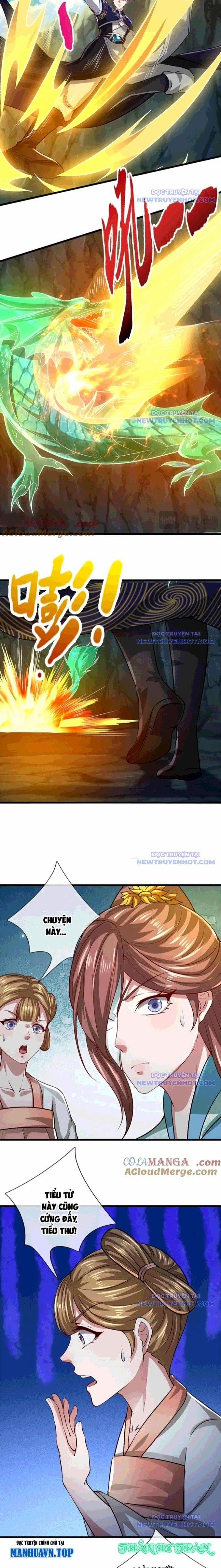 Bị Giam Cầm Trăm Vạn Năm Đệ Tử Ta Trải Khắp Chư Thiên Thần Giới 362 trang 6