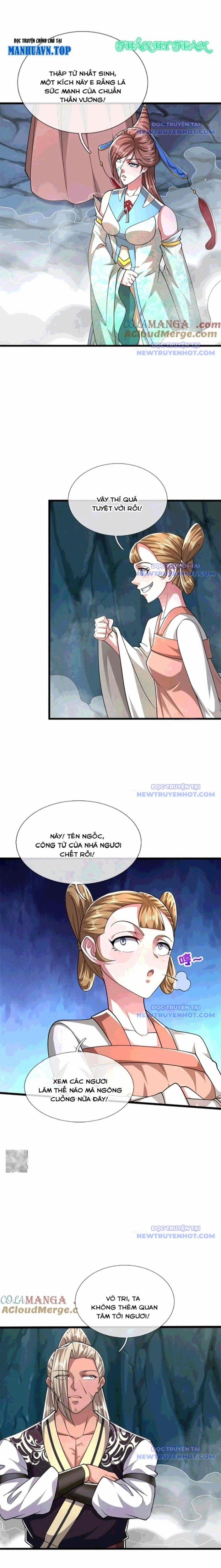 Bị Giam Cầm Trăm Vạn Năm Đệ Tử Ta Trải Khắp Chư Thiên Thần Giới 362 trang 9