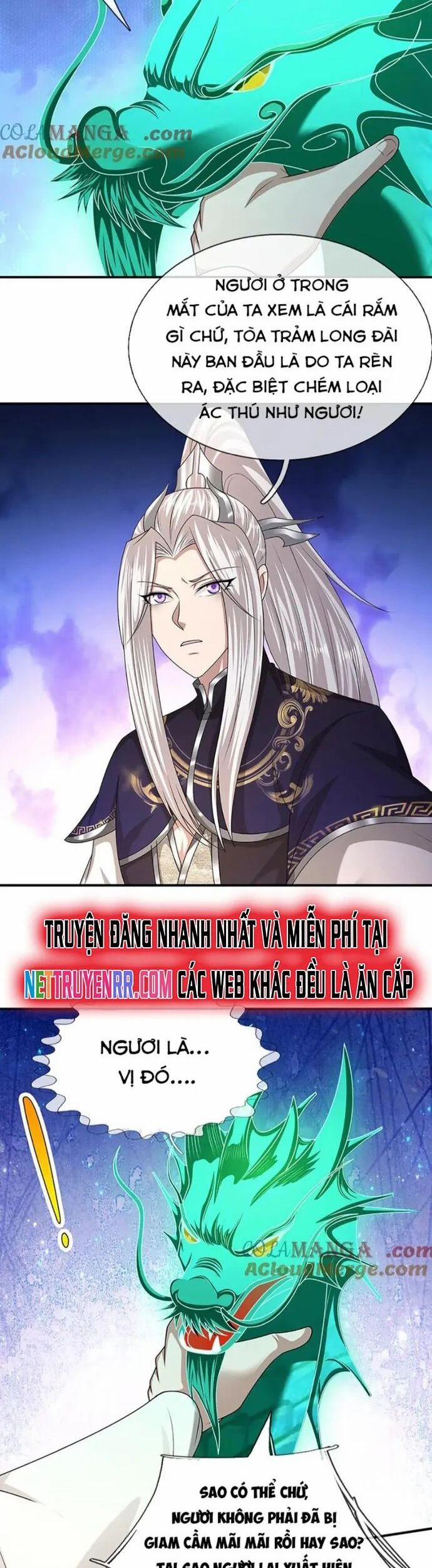 Bị Giam Cầm Trăm Vạn Năm Đệ Tử Ta Trải Khắp Chư Thiên Thần Giới 363.2 trang 9