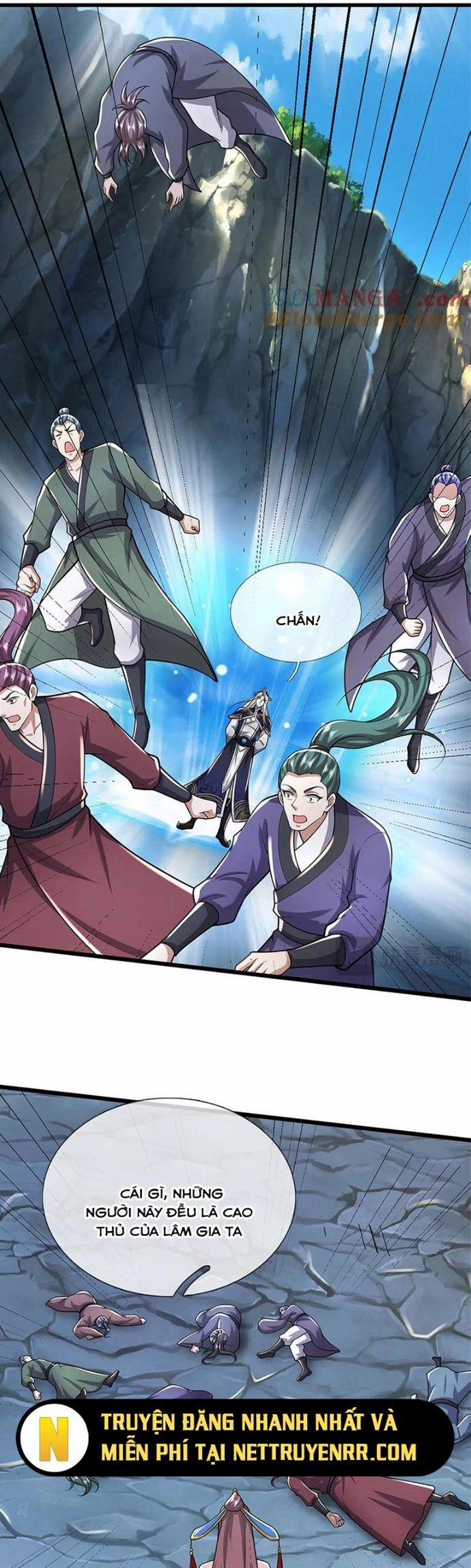 Bị Giam Cầm Trăm Vạn Năm Đệ Tử Ta Trải Khắp Chư Thiên Thần Giới 365 trang 12