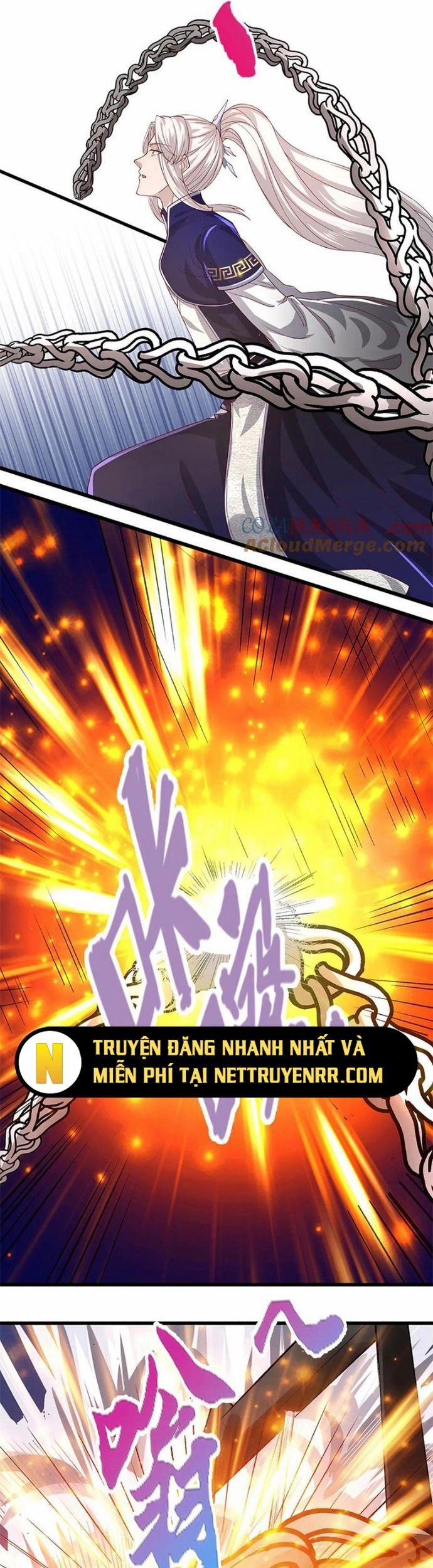 Bị Giam Cầm Trăm Vạn Năm Đệ Tử Ta Trải Khắp Chư Thiên Thần Giới 365 trang 2