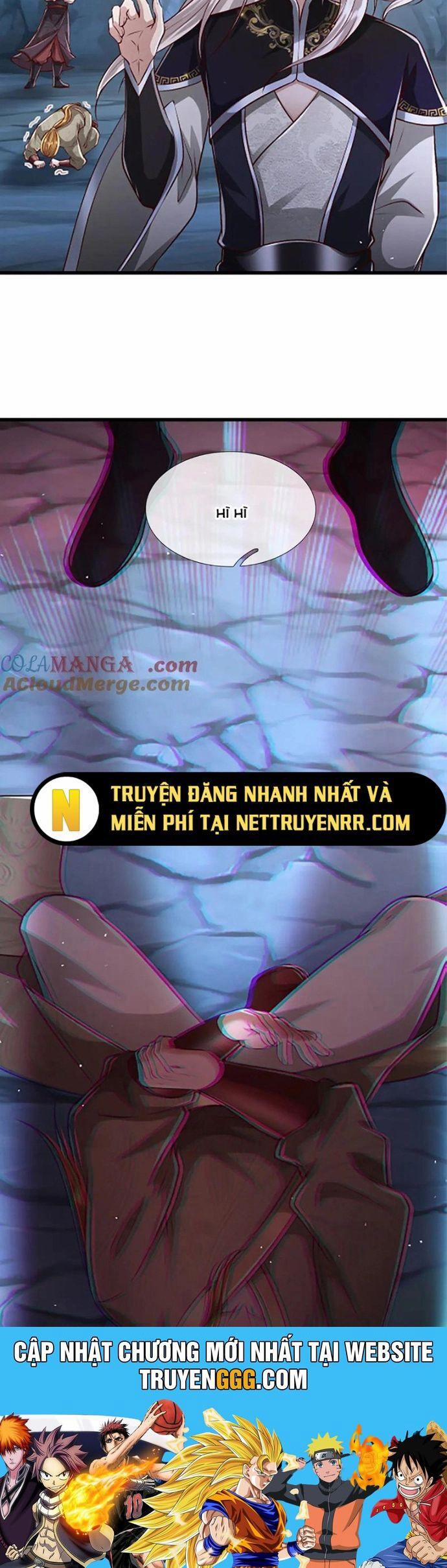 Bị Giam Cầm Trăm Vạn Năm Đệ Tử Ta Trải Khắp Chư Thiên Thần Giới 365 trang 23