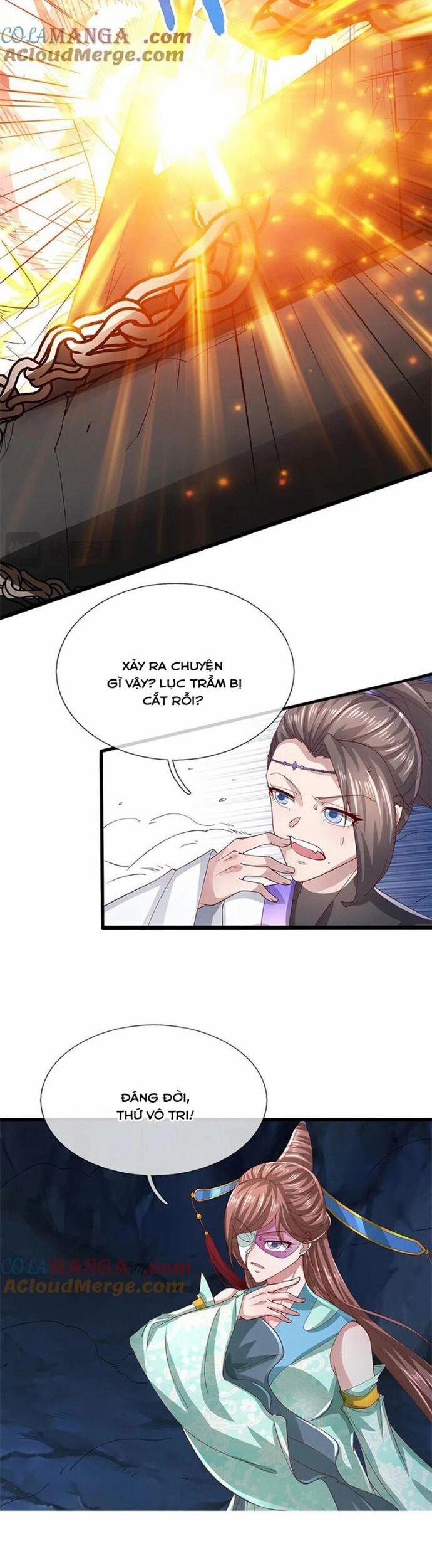 Bị Giam Cầm Trăm Vạn Năm Đệ Tử Ta Trải Khắp Chư Thiên Thần Giới 365 trang 3