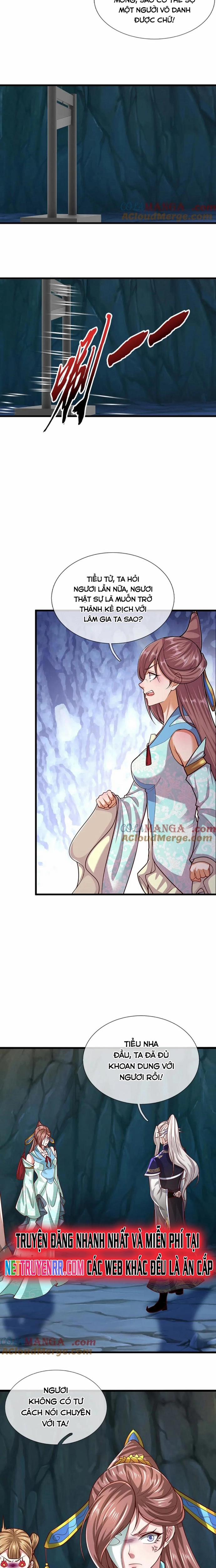 Bị Giam Cầm Trăm Vạn Năm Đệ Tử Ta Trải Khắp Chư Thiên Thần Giới 367 trang 6