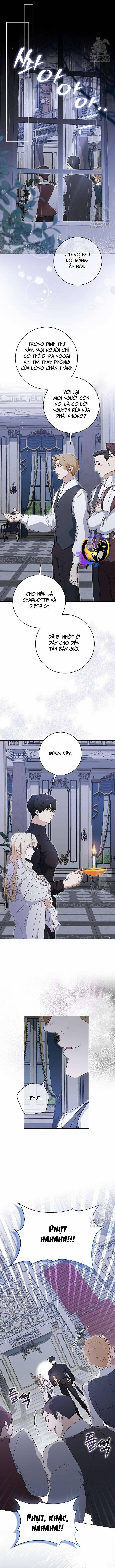 Bị Giam Cầm Với Nam Chính Trong Trò Chơi Kinh Dị 20 trang 5