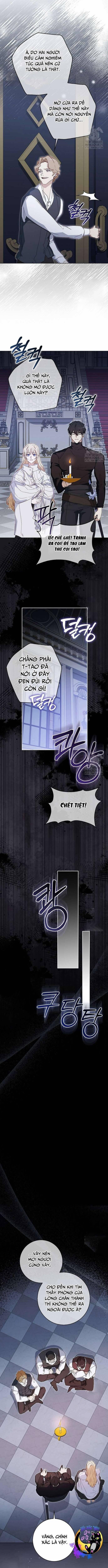 Bị Giam Cầm Với Nam Chính Trong Trò Chơi Kinh Dị 20 trang 6