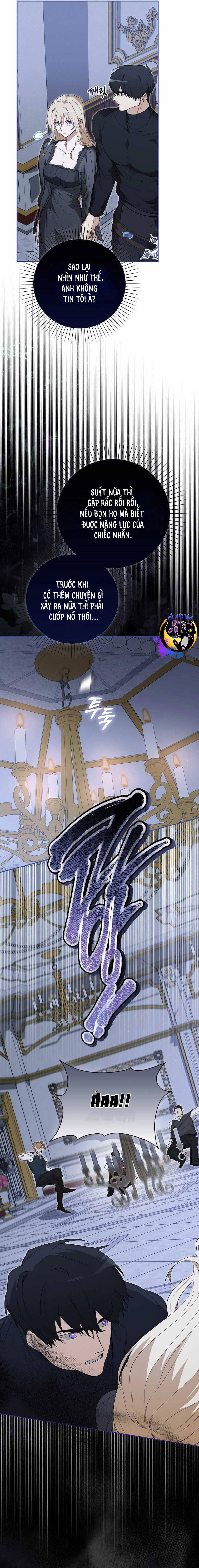 Bị Giam Cầm Với Nam Chính Trong Trò Chơi Kinh Dị 21 trang 11