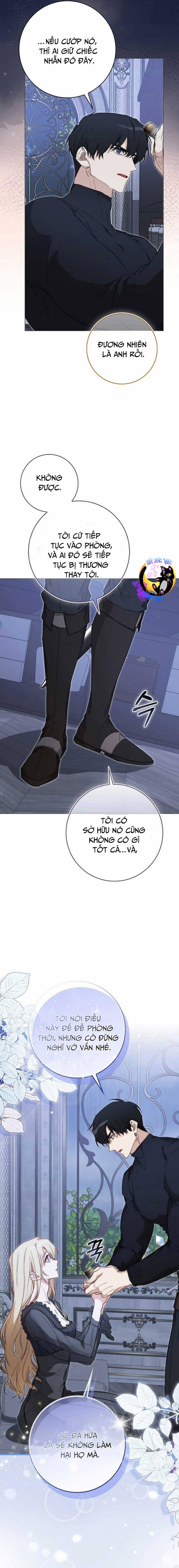 Bị Giam Cầm Với Nam Chính Trong Trò Chơi Kinh Dị 21 trang 18