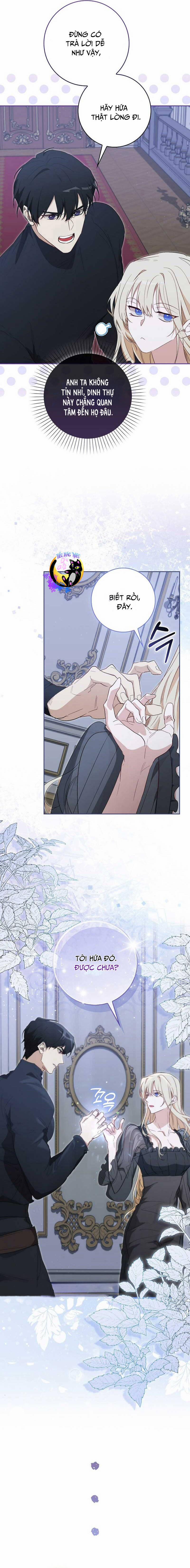 Bị Giam Cầm Với Nam Chính Trong Trò Chơi Kinh Dị 21 trang 3