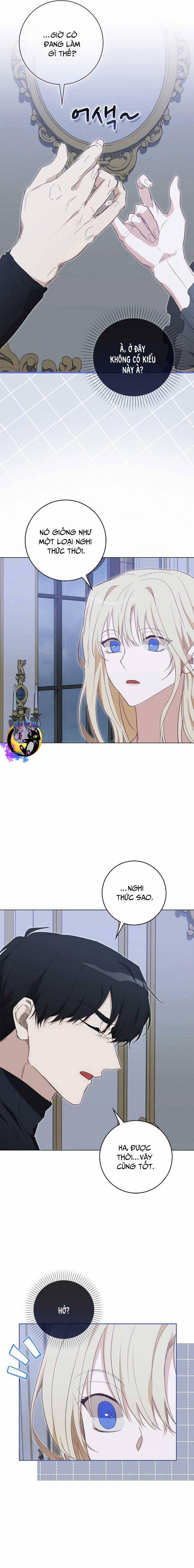 Bị Giam Cầm Với Nam Chính Trong Trò Chơi Kinh Dị 21 trang 4