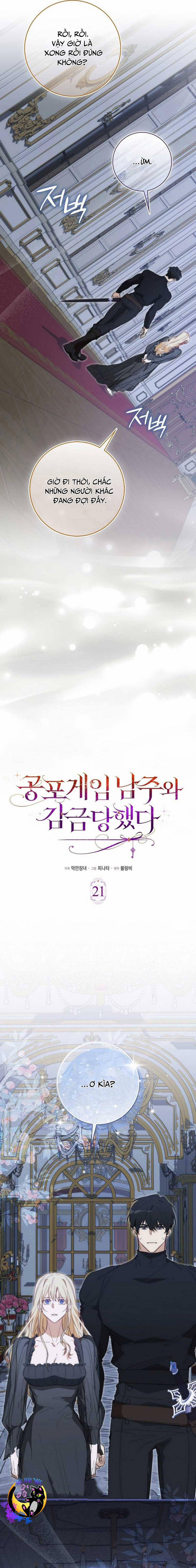 Bị Giam Cầm Với Nam Chính Trong Trò Chơi Kinh Dị 21 trang 6