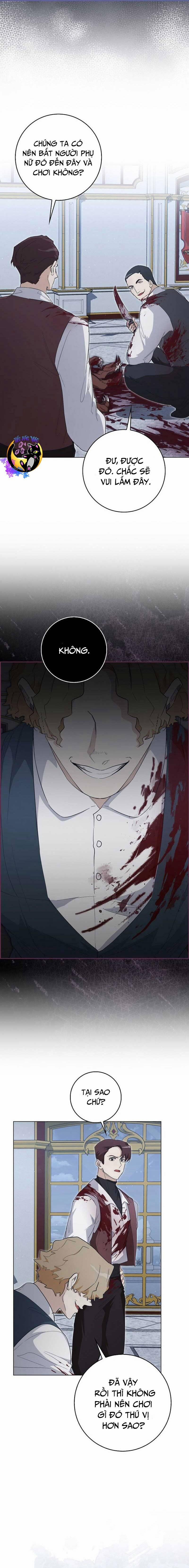 Bị Giam Cầm Với Nam Chính Trong Trò Chơi Kinh Dị 22 trang 10