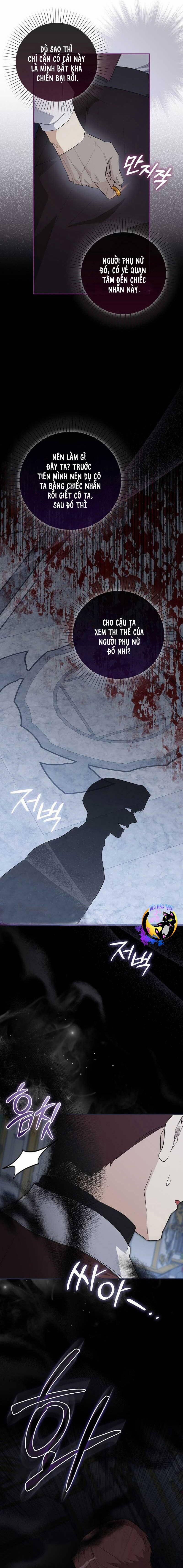 Bị Giam Cầm Với Nam Chính Trong Trò Chơi Kinh Dị 22 trang 15