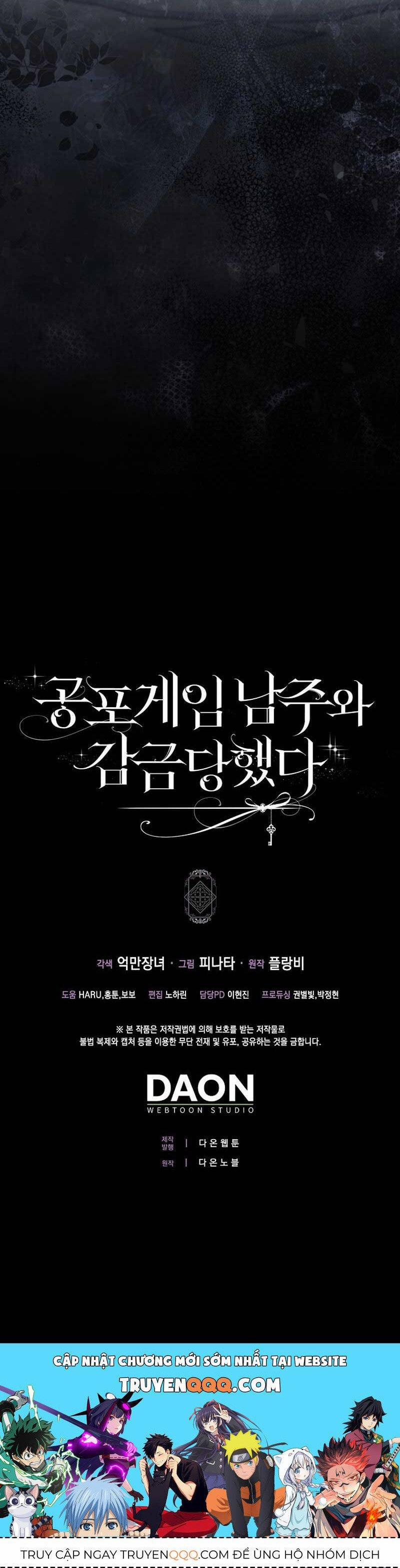 Bị Giam Cầm Với Nam Chính Trong Trò Chơi Kinh Dị 22 trang 17