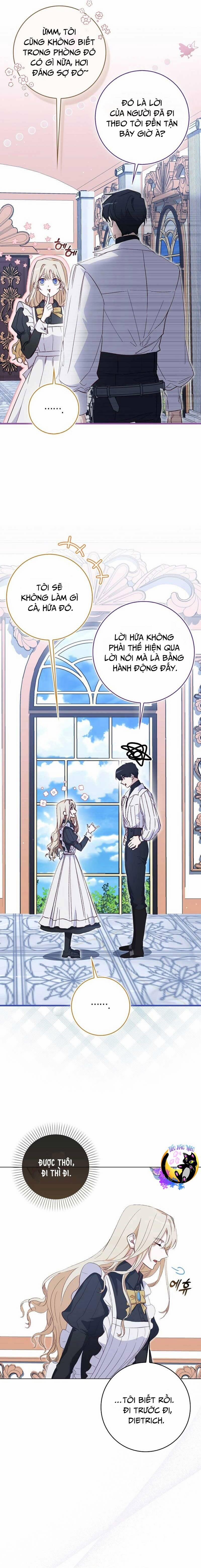 Bị Giam Cầm Với Nam Chính Trong Trò Chơi Kinh Dị 22 trang 8