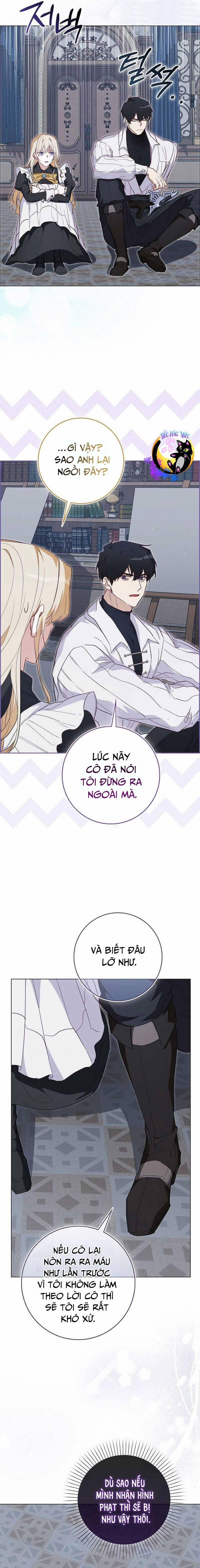 Bị Giam Cầm Với Nam Chính Trong Trò Chơi Kinh Dị 23 trang 13