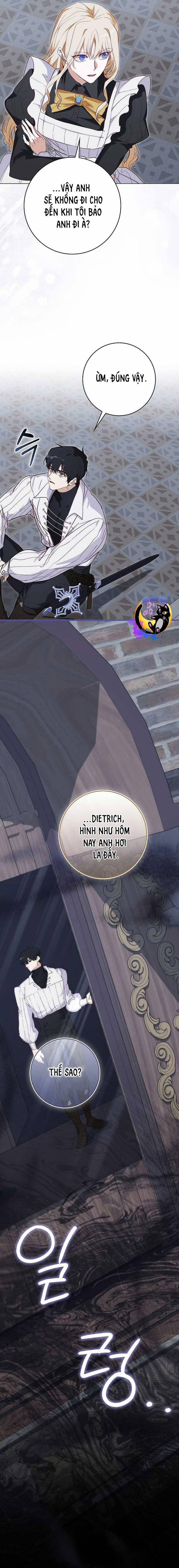 Bị Giam Cầm Với Nam Chính Trong Trò Chơi Kinh Dị 23 trang 14