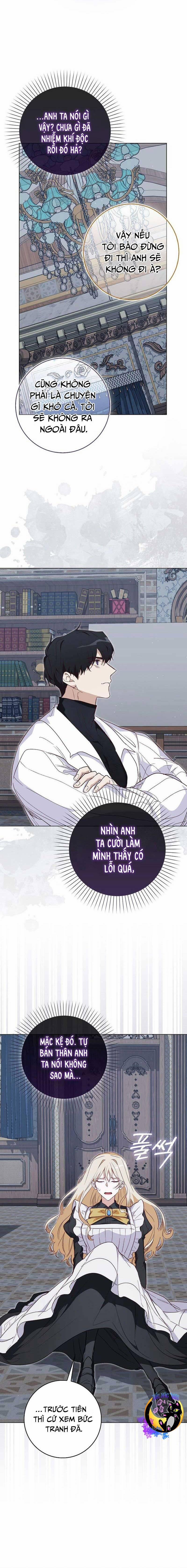 Bị Giam Cầm Với Nam Chính Trong Trò Chơi Kinh Dị 23 trang 9