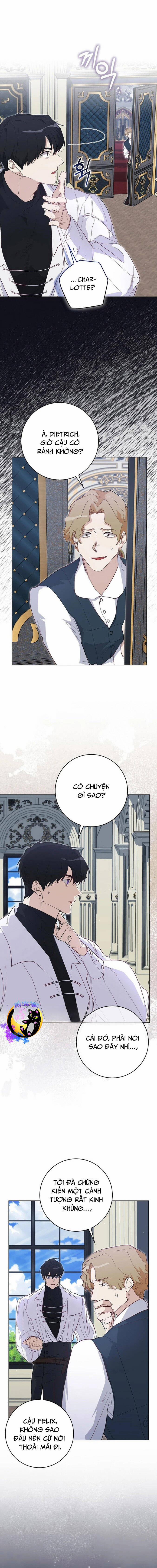 Bị Giam Cầm Với Nam Chính Trong Trò Chơi Kinh Dị 24 trang 15