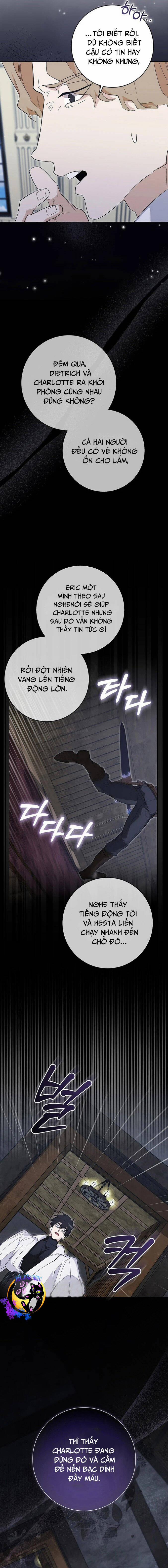 Bị Giam Cầm Với Nam Chính Trong Trò Chơi Kinh Dị 24 trang 16