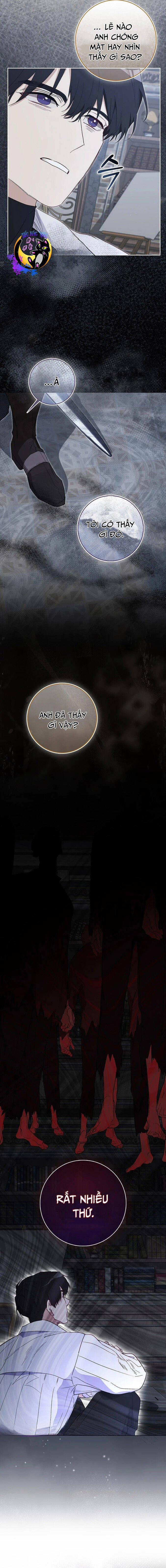 Bị Giam Cầm Với Nam Chính Trong Trò Chơi Kinh Dị 24 trang 9